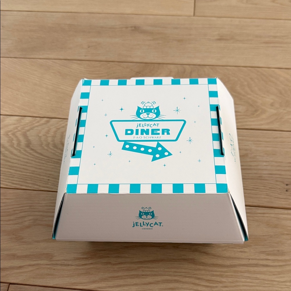 Jellycat Diner FAO Schwarz Box